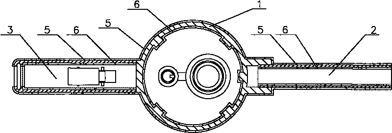 Hand-holding power tool and processing method of outer shell thereof