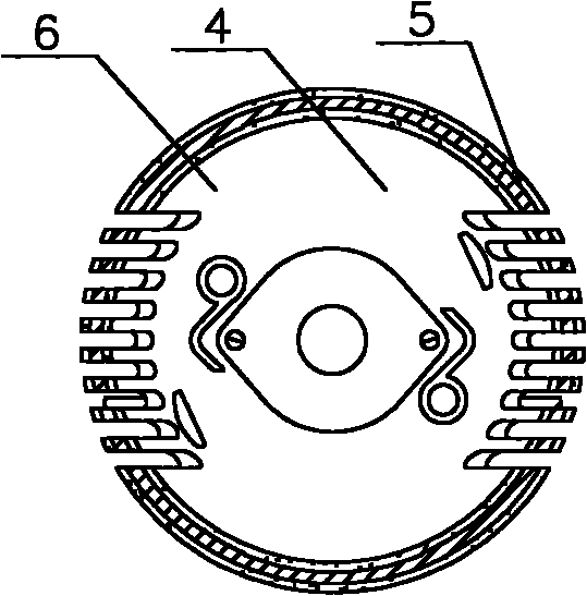 Hand-holding power tool and processing method of outer shell thereof