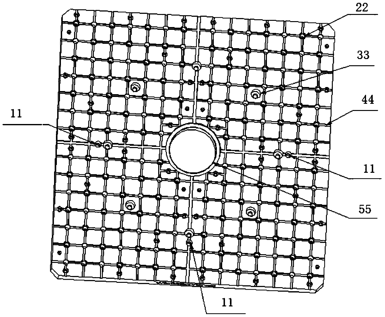 Electron beam welding universal platform