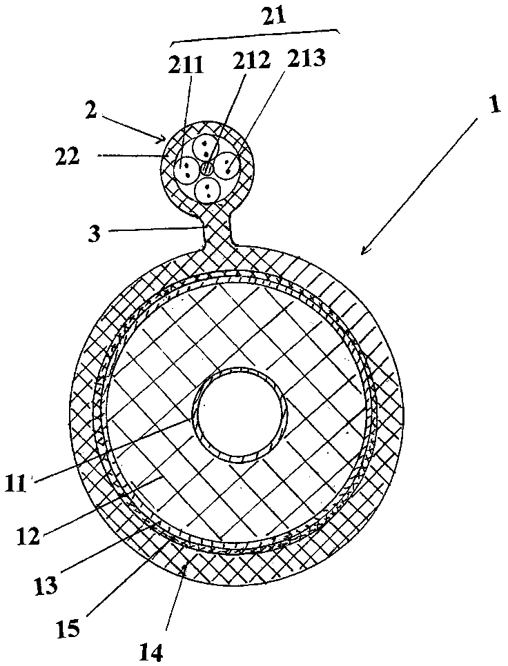 Leaky-waveguide coaxial cable