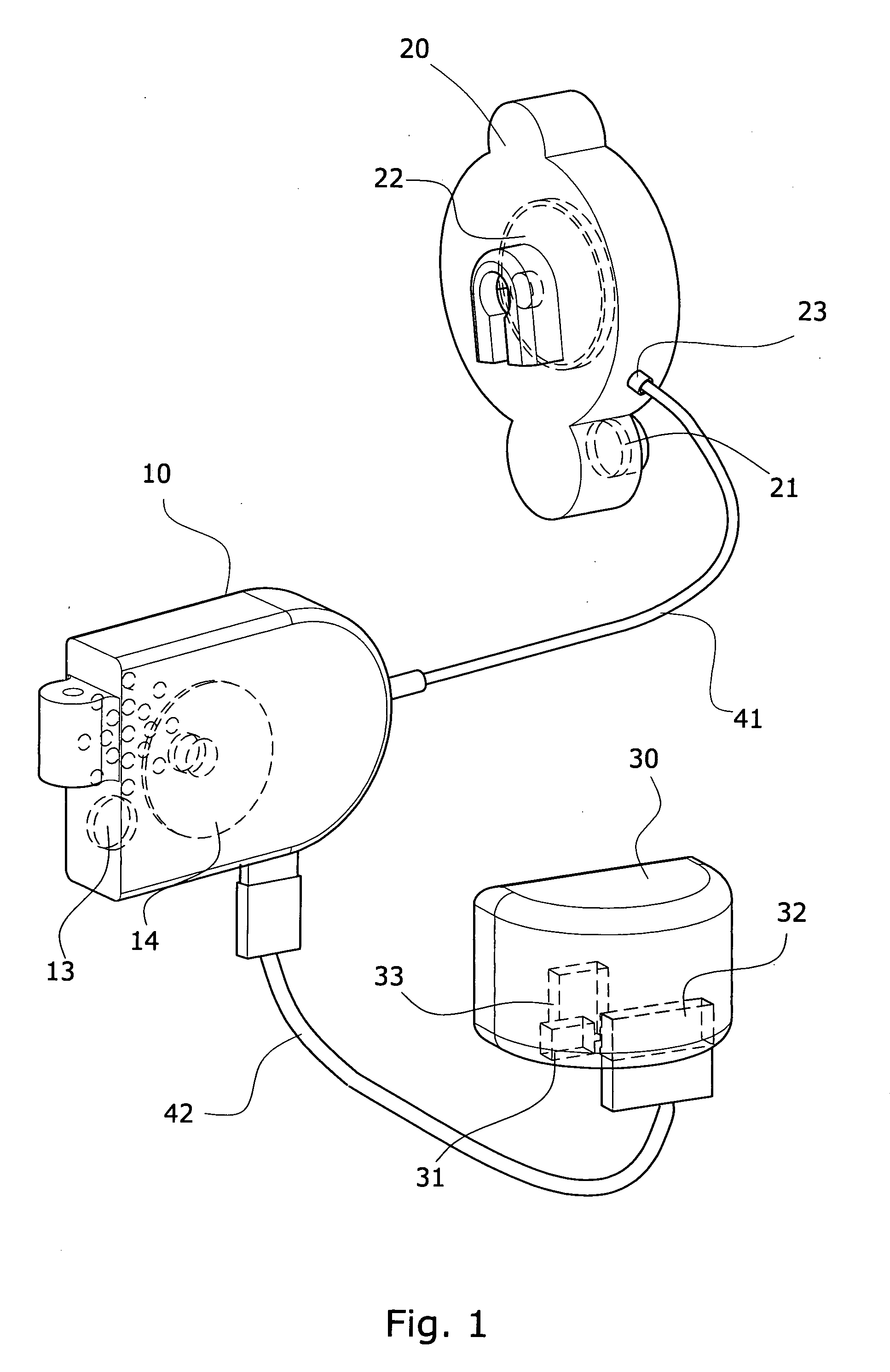 Helmet communication device