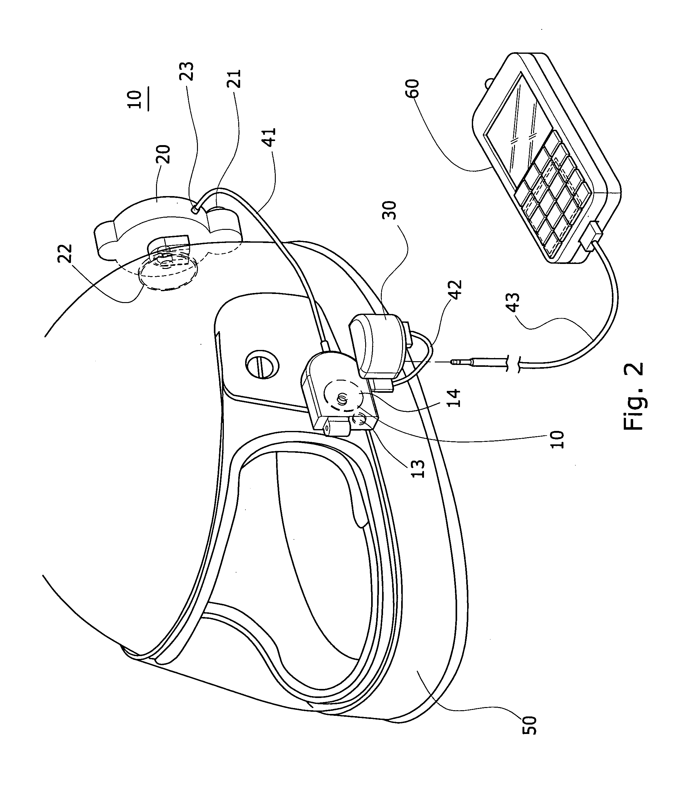 Helmet communication device