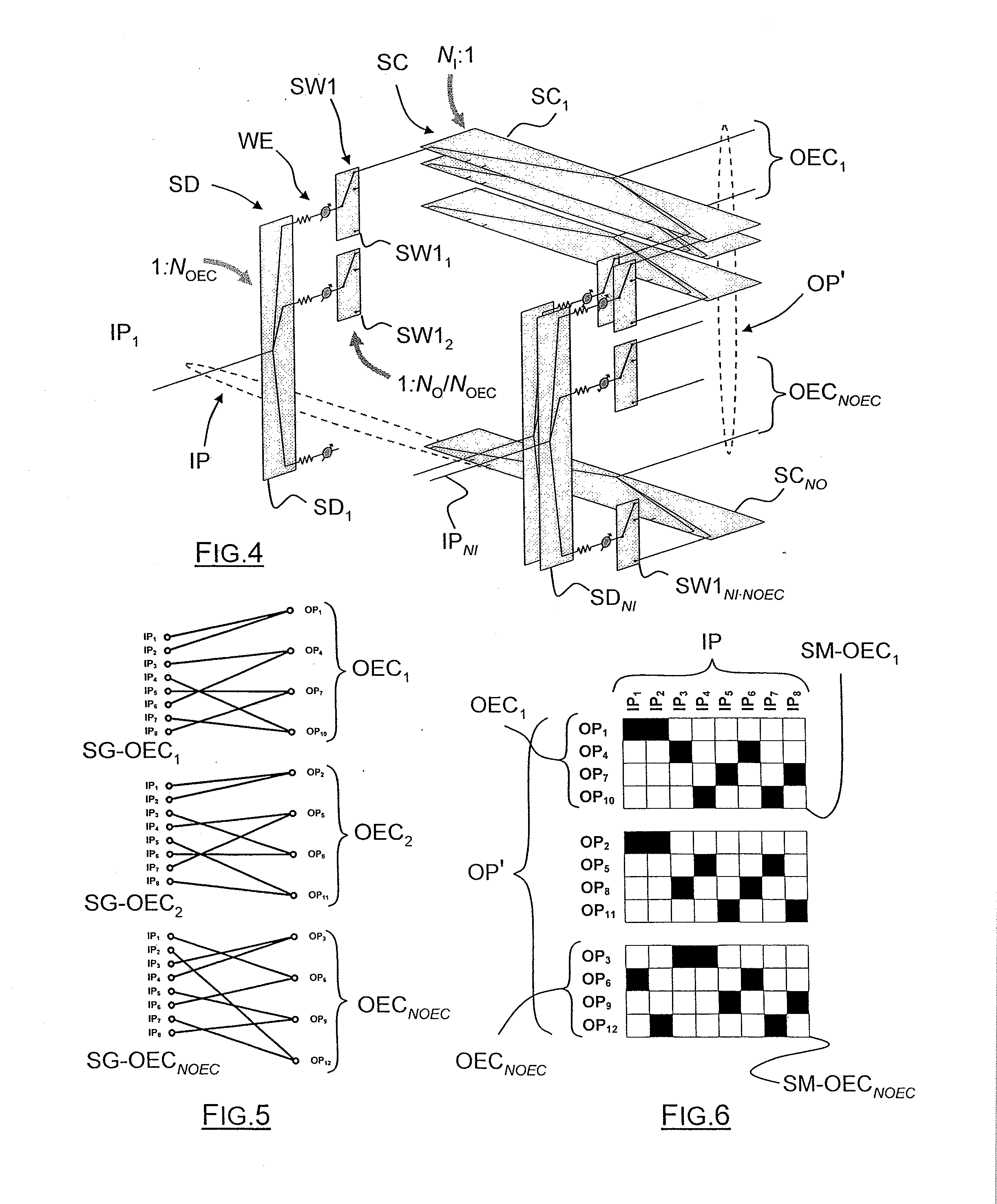 Reconfigurable beam-forming-network architecture