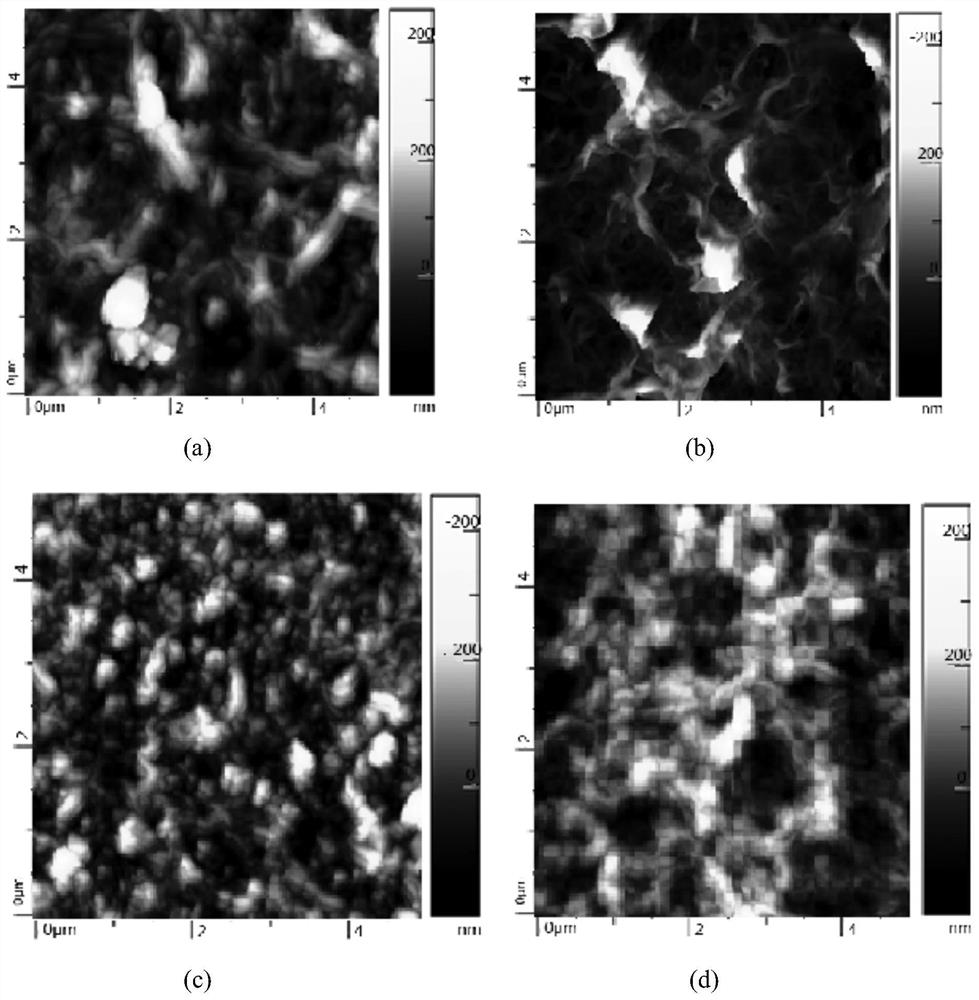 Nanofiltration membrane for treating printing and dyeing wastewater and preparation method thereof