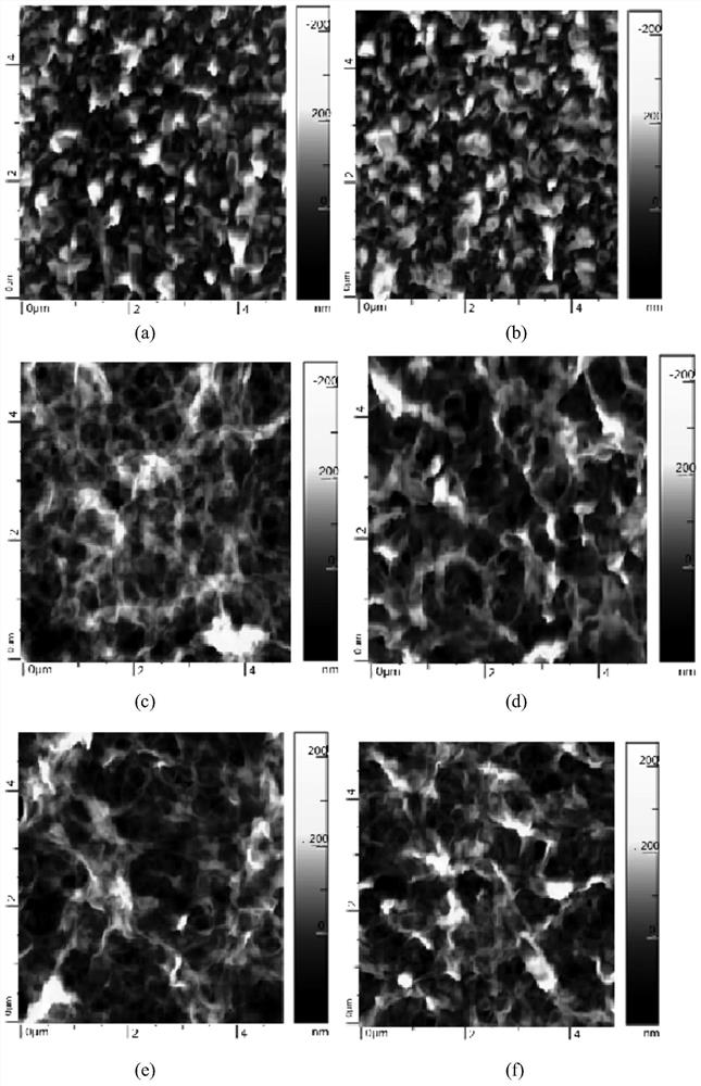 Nanofiltration membrane for treating printing and dyeing wastewater and preparation method thereof