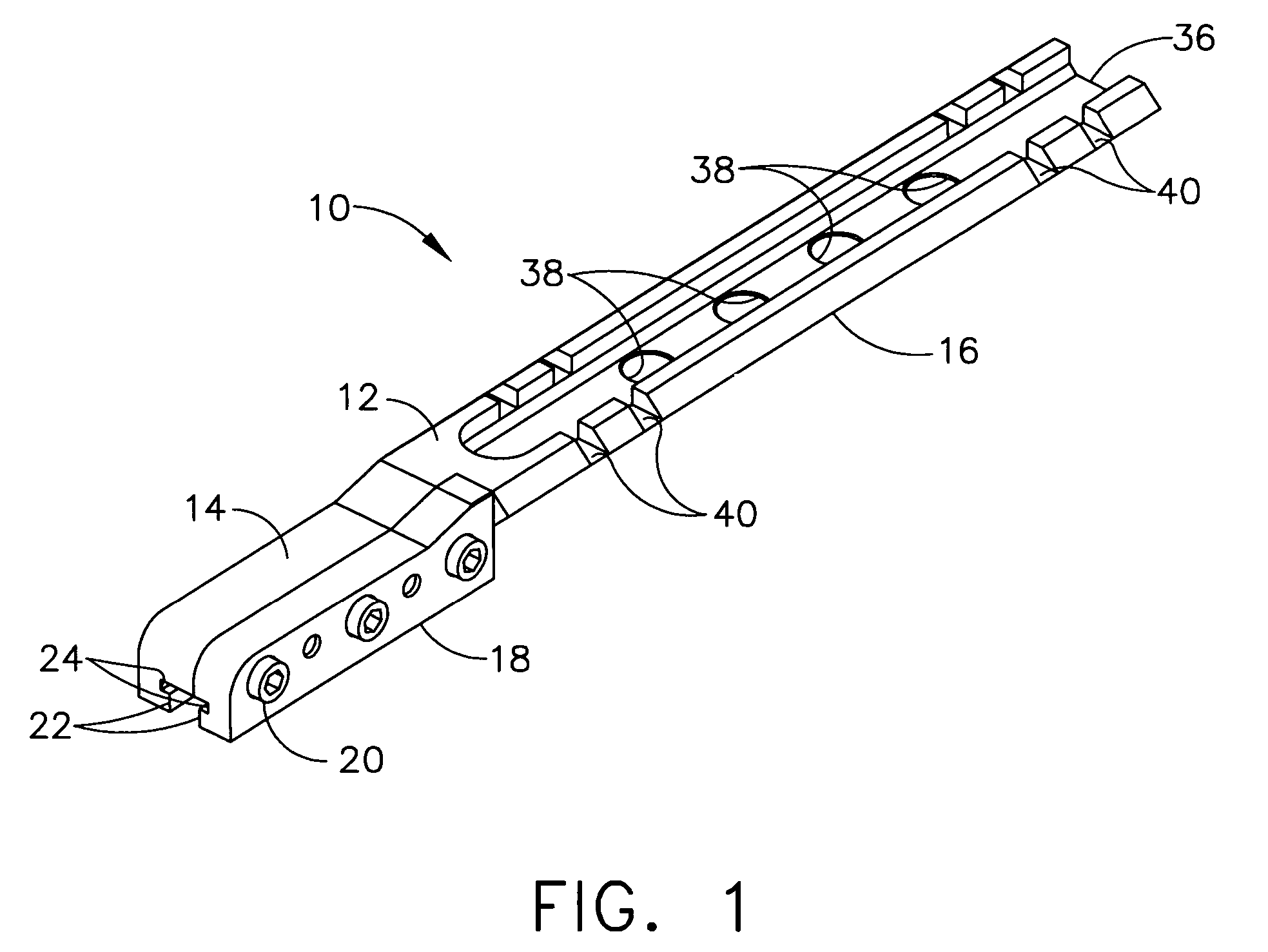 Telescope sight mount for a firearm