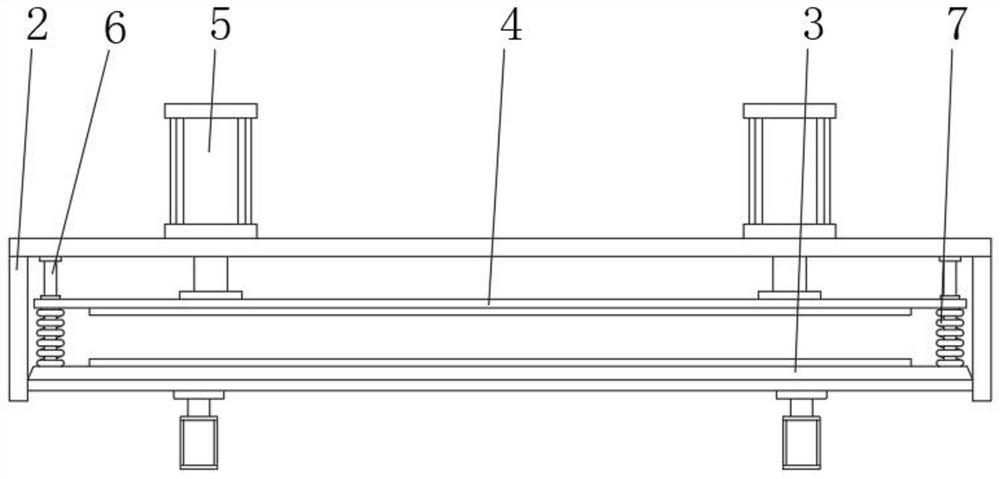 Drying device for textile production