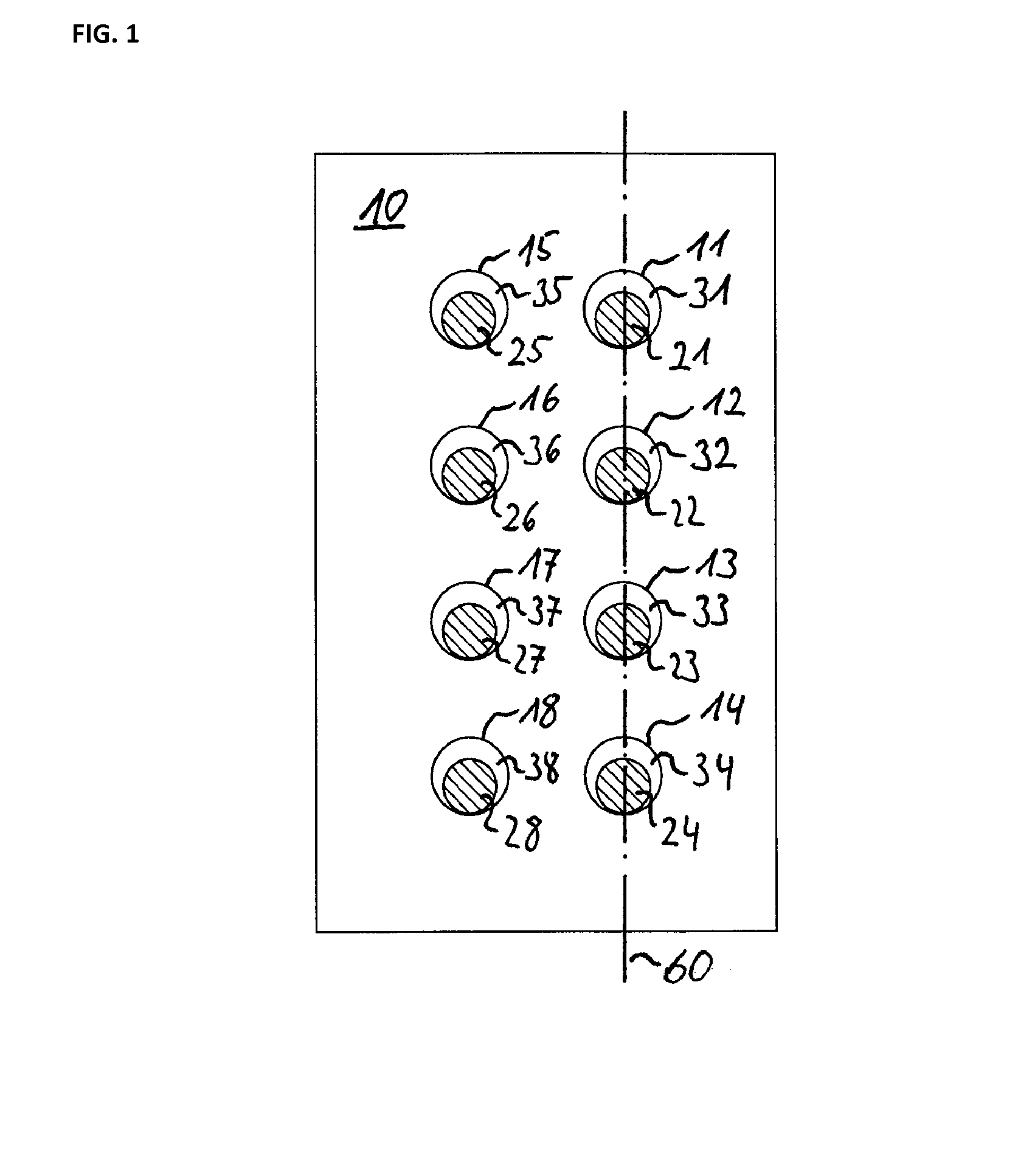 Precision two-dimensional fiber-collimator-array