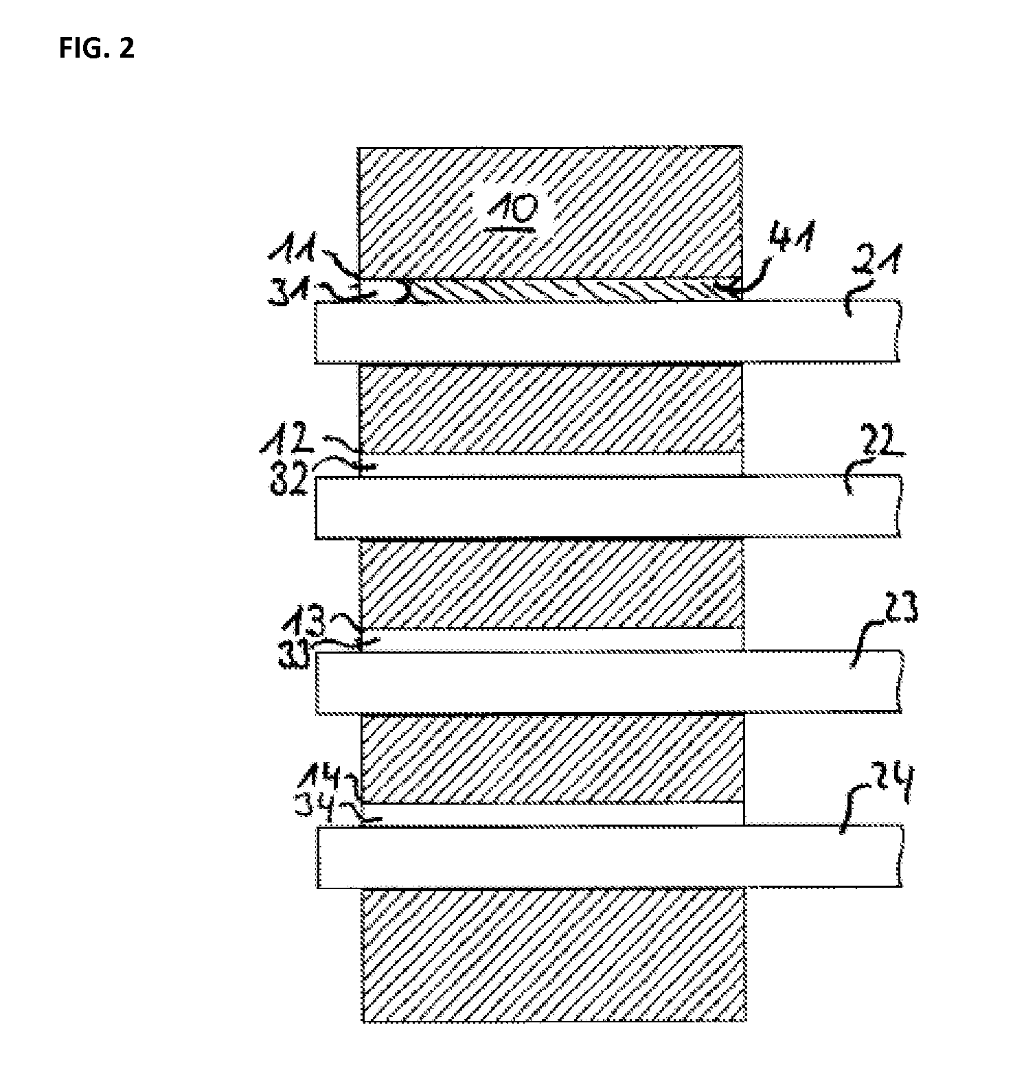 Precision two-dimensional fiber-collimator-array