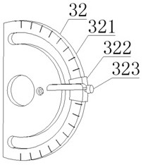 A kind of controllable angle metal plate processing manual angle bending device and construction technology