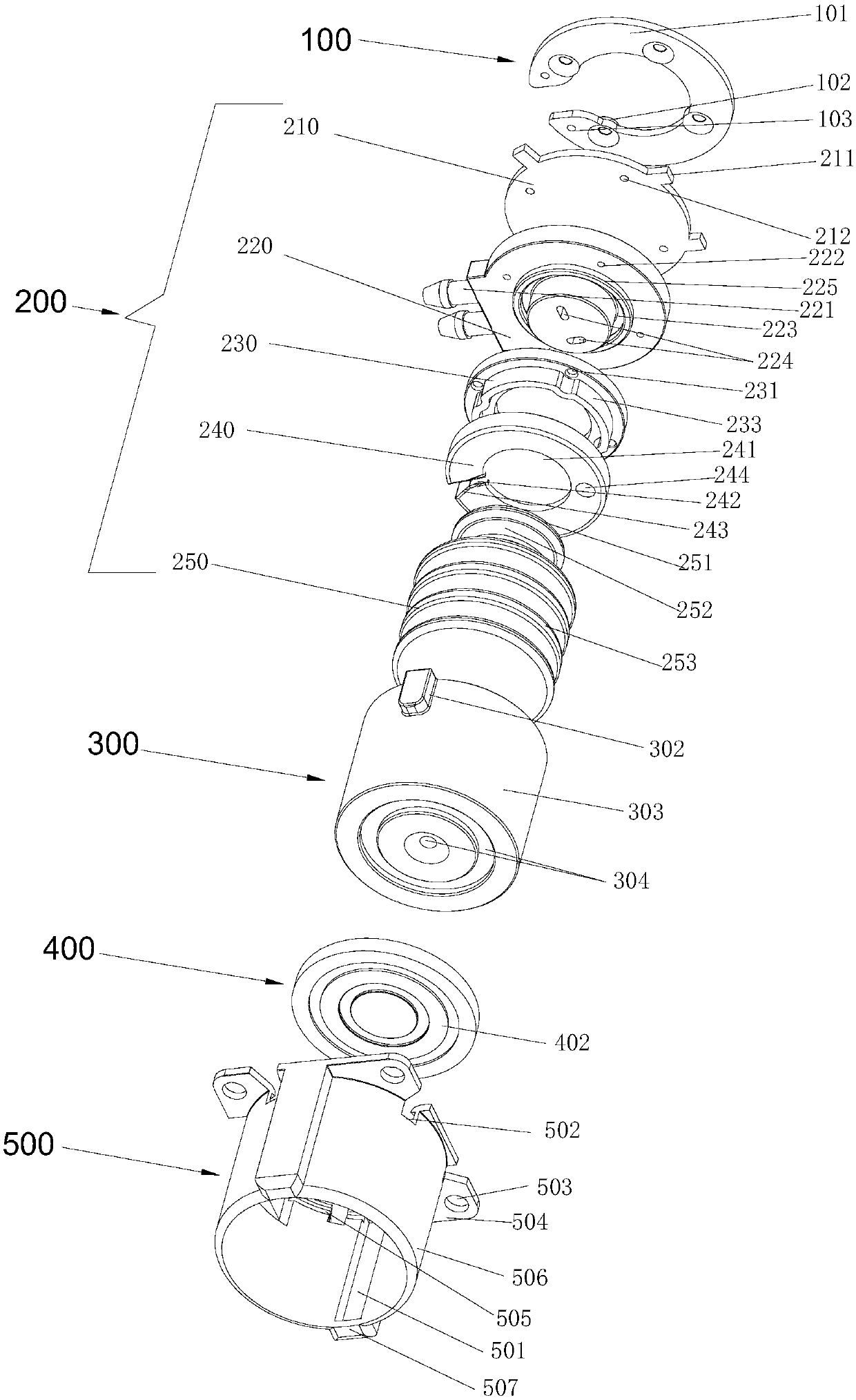 Washing machine footing with automatic leveling function and washing machine