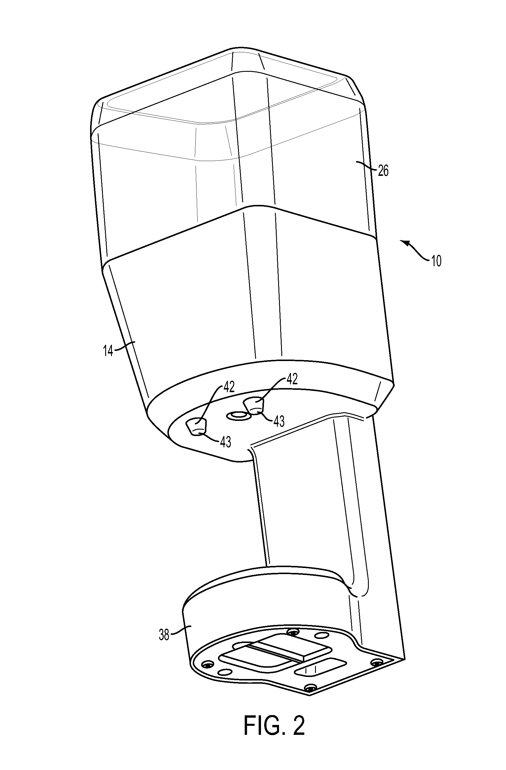 Modular point of care dispenser system