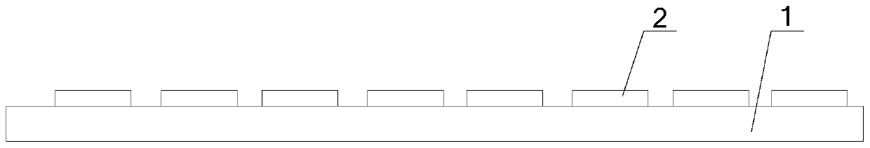 A kind of LED micro-display and preparation method thereof