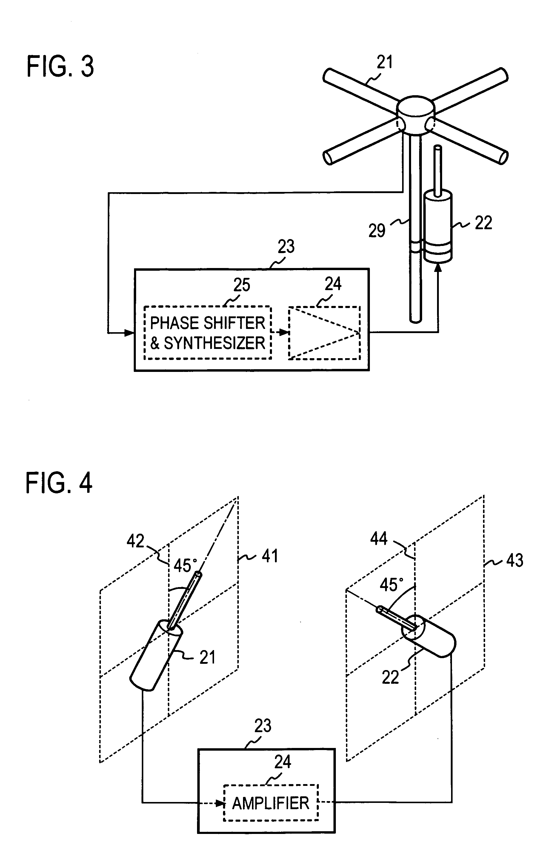 Radio repeater and radio relay transmission method