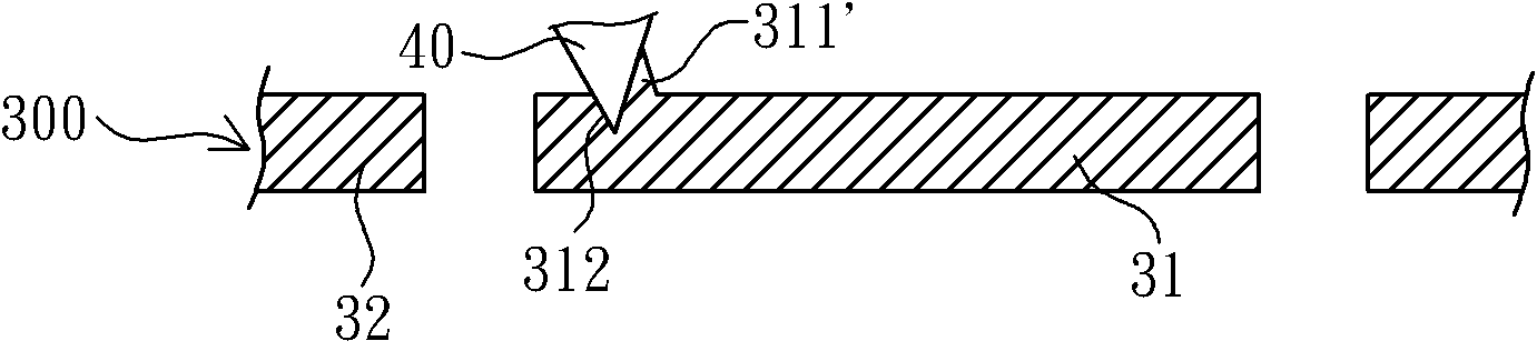 Lead frame of high-power chip package structure and manufacturing method thereof