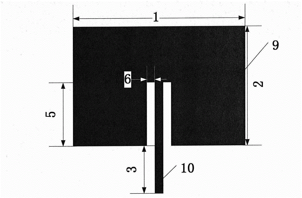 3D localization method of Chipless RFID (Radio Frequency Identification) on the basis of printing electronic technology