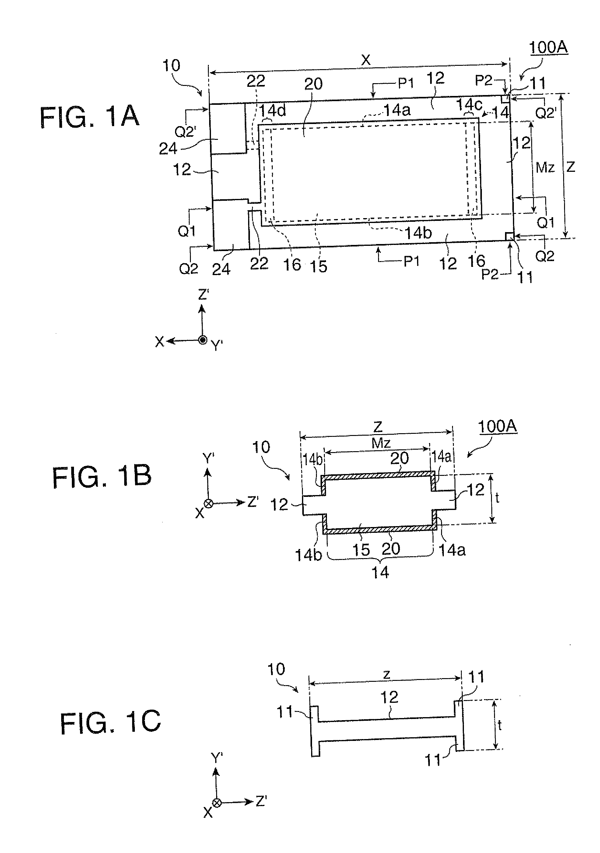 Vibrating element, vibrator, oscillator, and electronic device