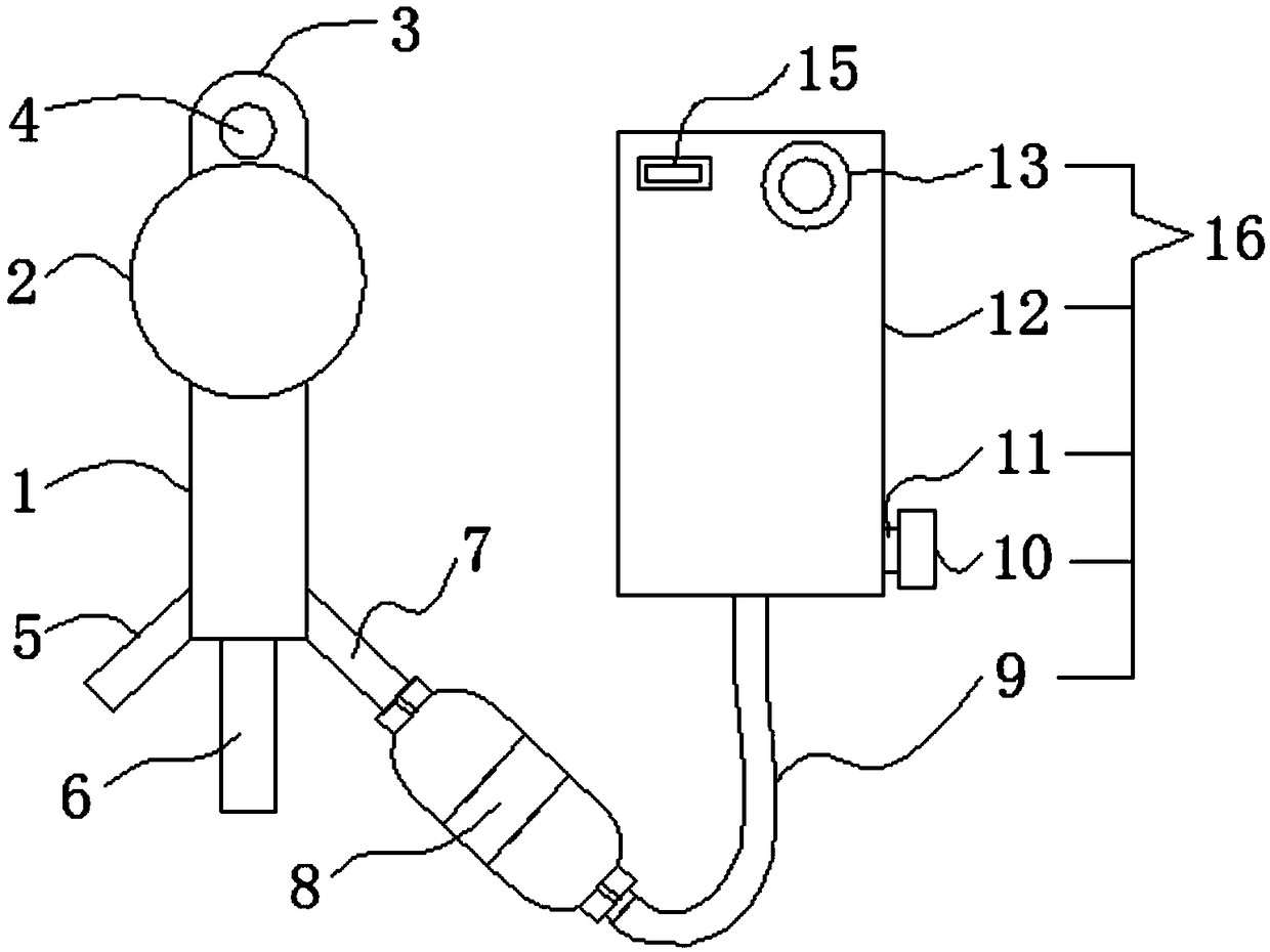 Catheter with medicine device