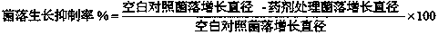 Application of sterilization compound containing 2-amino-5-mercapto-1,3,4-thiadiazole zinc and thiodiazole copper