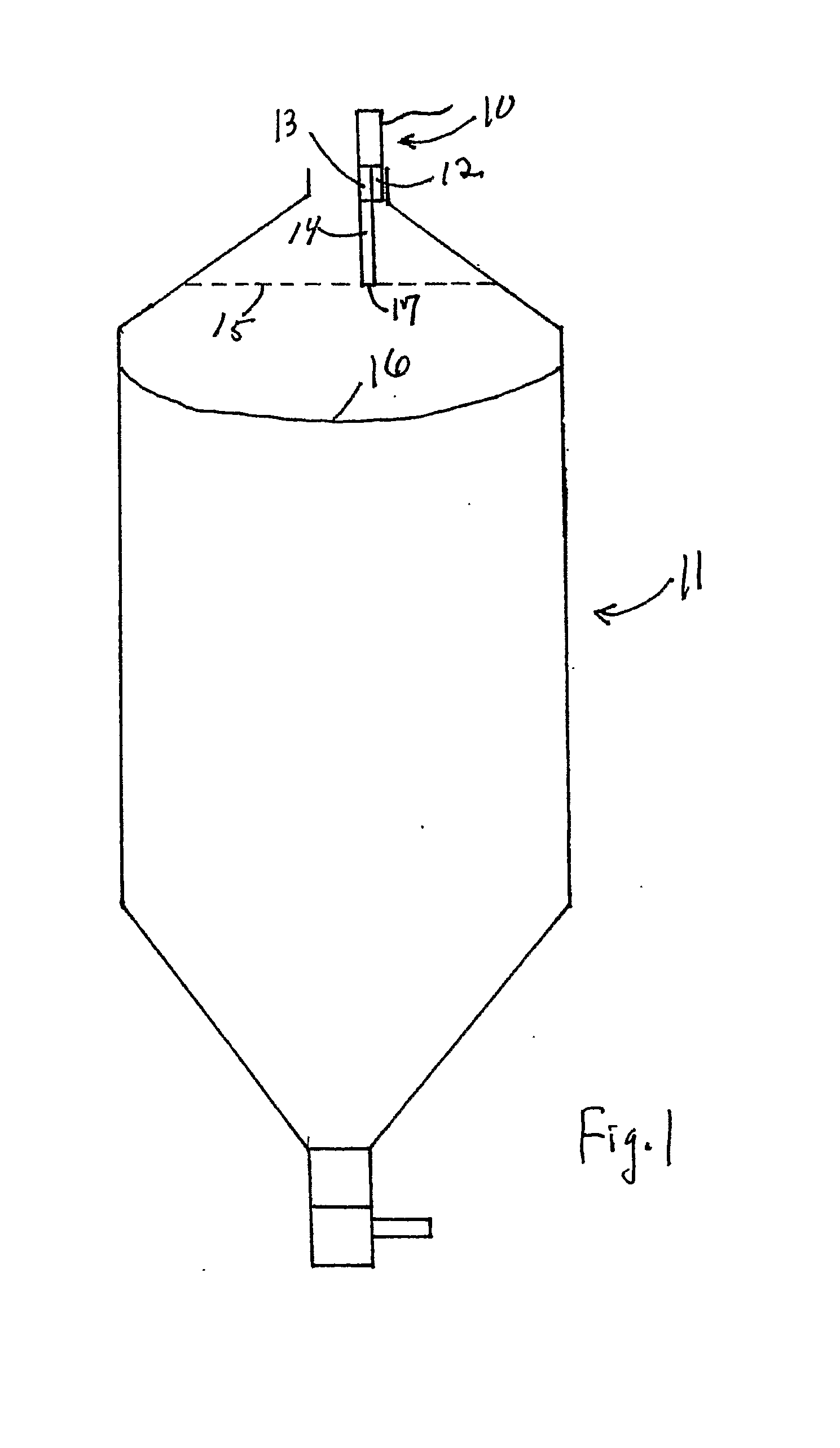 Combination Capacitive Proximity Sensor and Ultrasonic Sensor for Material Level Monitoring