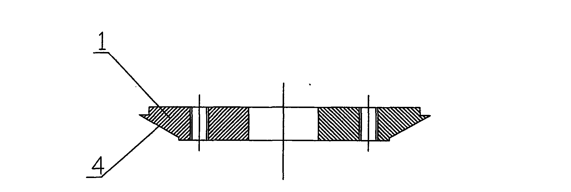 Anti-corrosive pre-stressed concrete pipe pile foundation