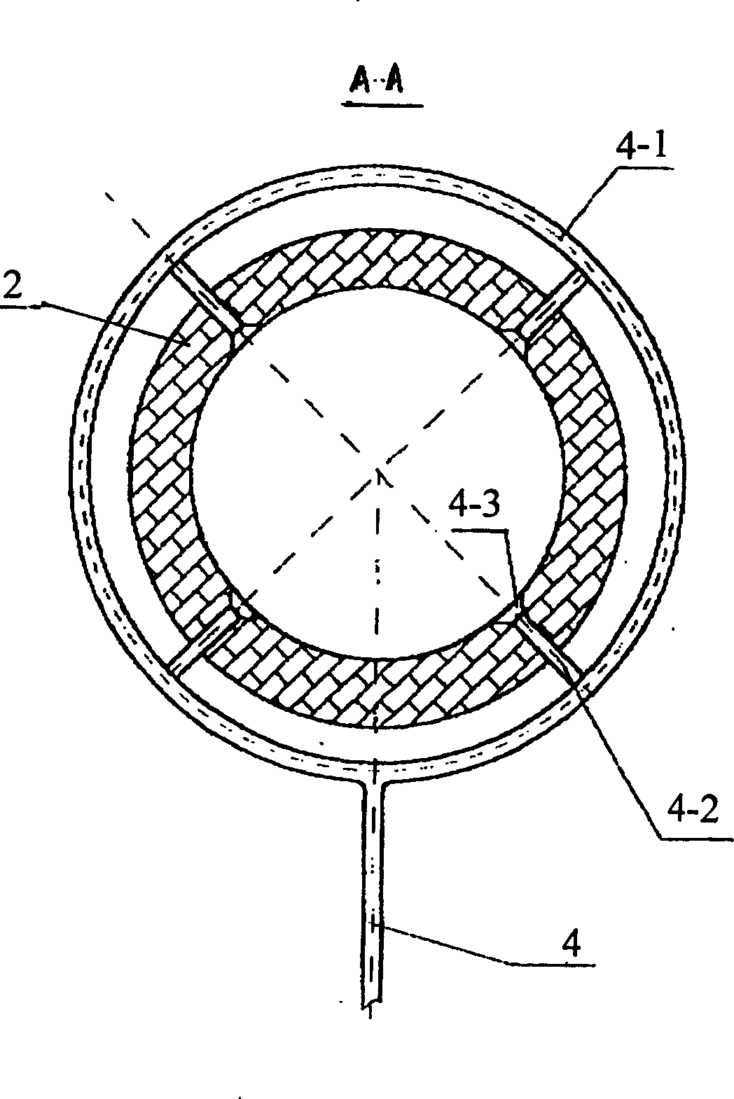 Tertiary air duct coal powder preheating and prefiring technique for cement predecomposition kiln