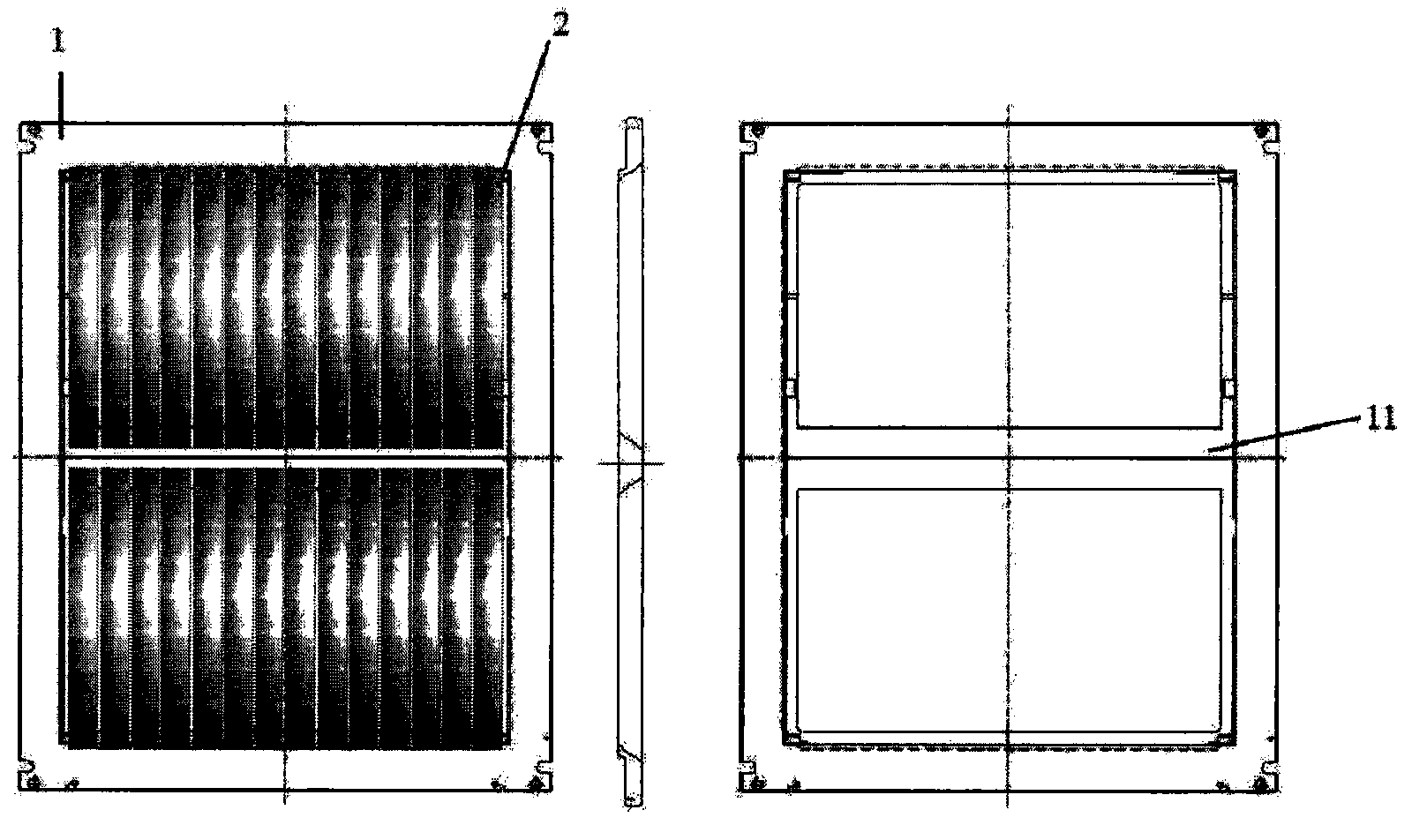 Divided mask frame assembly and manufacturing method of divided mask frame assembly