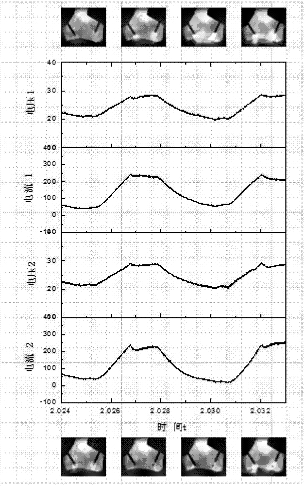 Laser-single power double-wire pulse arc hybrid welding system and use method for same