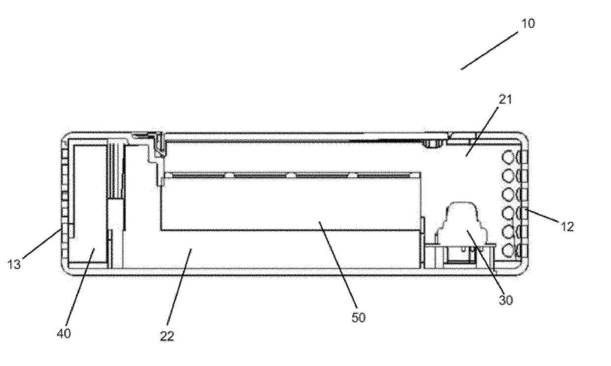 Air monitoring and filtration device for detecting and removing odors