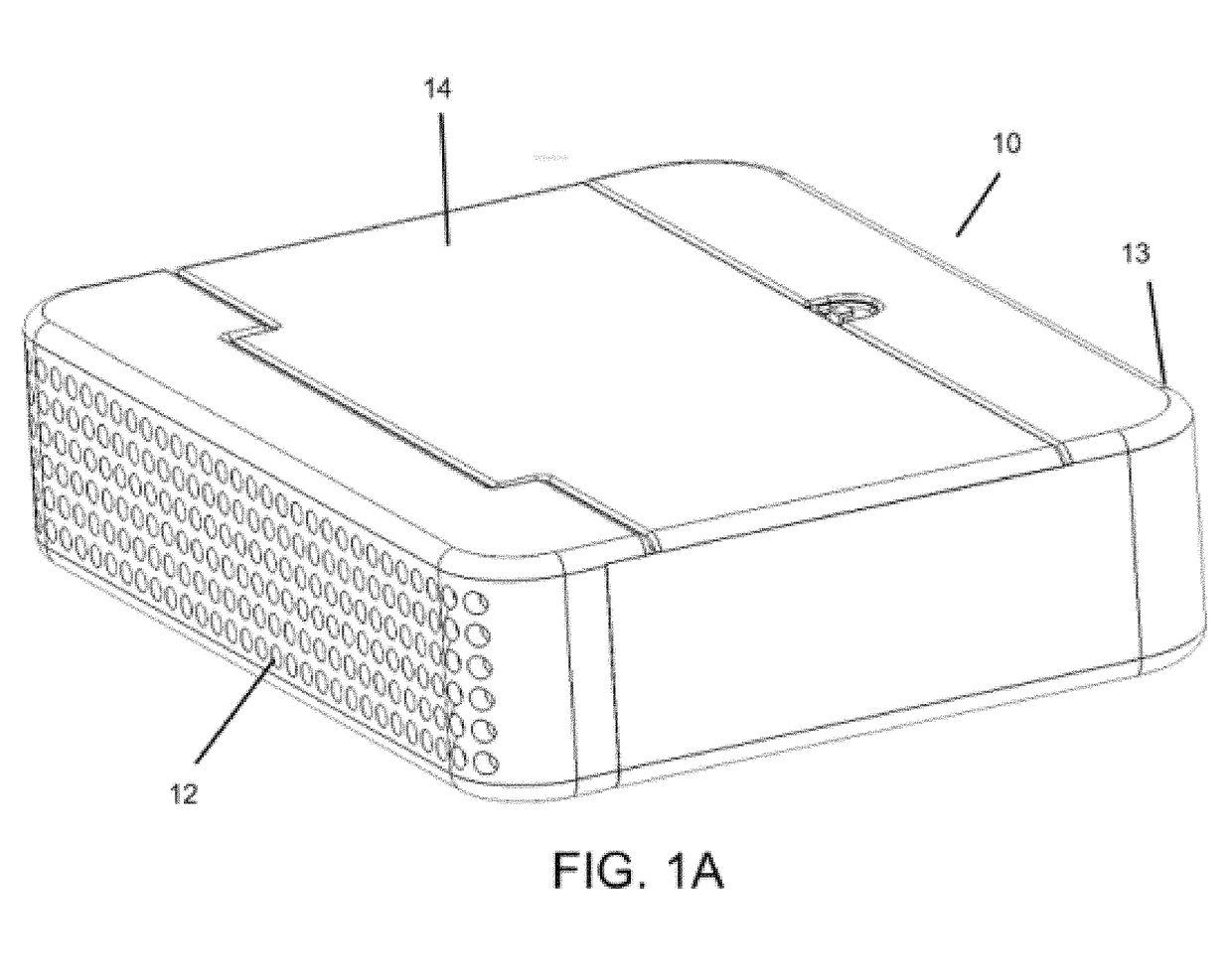 Air monitoring and filtration device for detecting and removing odors