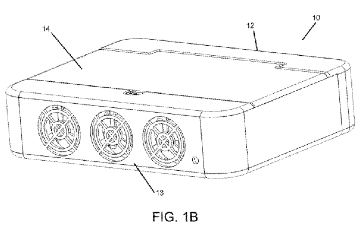 Air monitoring and filtration device for detecting and removing odors