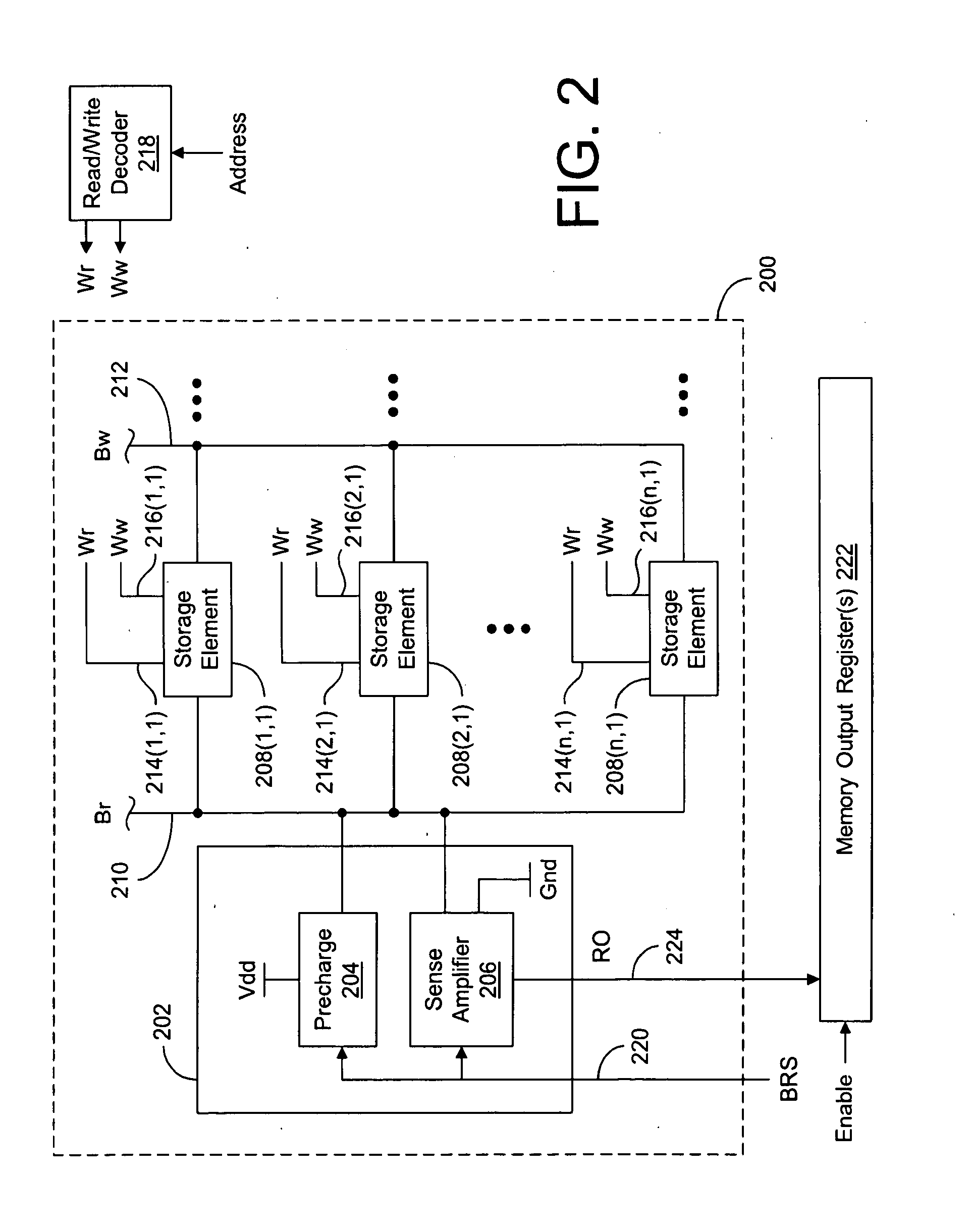 System and Method for Reading Memory