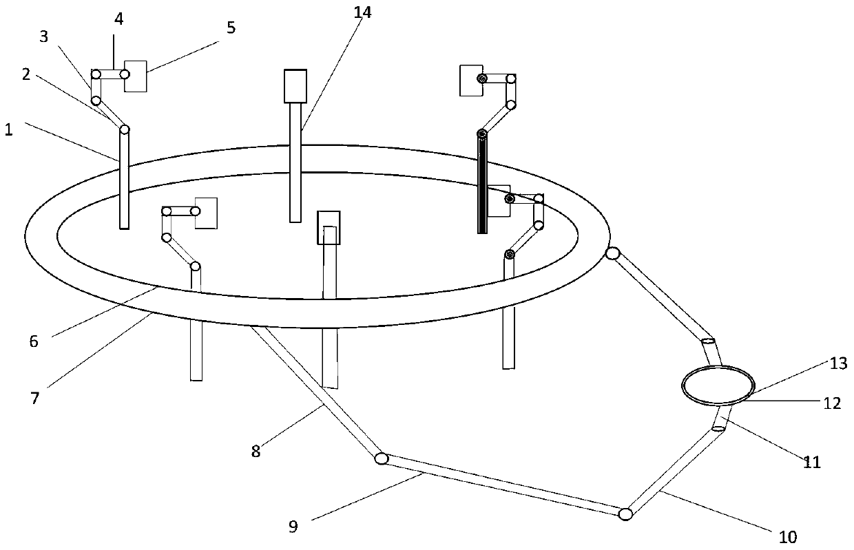 An intelligent silicone replacement device and its working principle