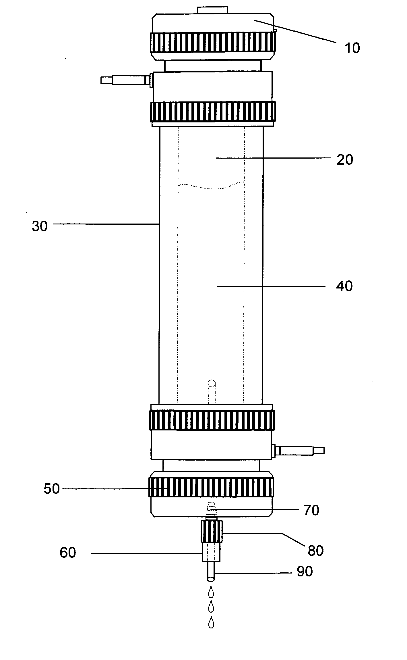 Tube structure with sol-gel zirconia coating