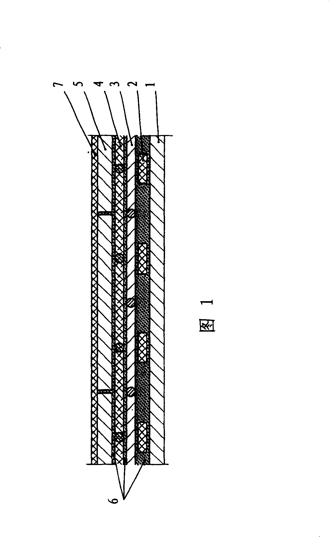 Composite panel and method for manufacturing the same