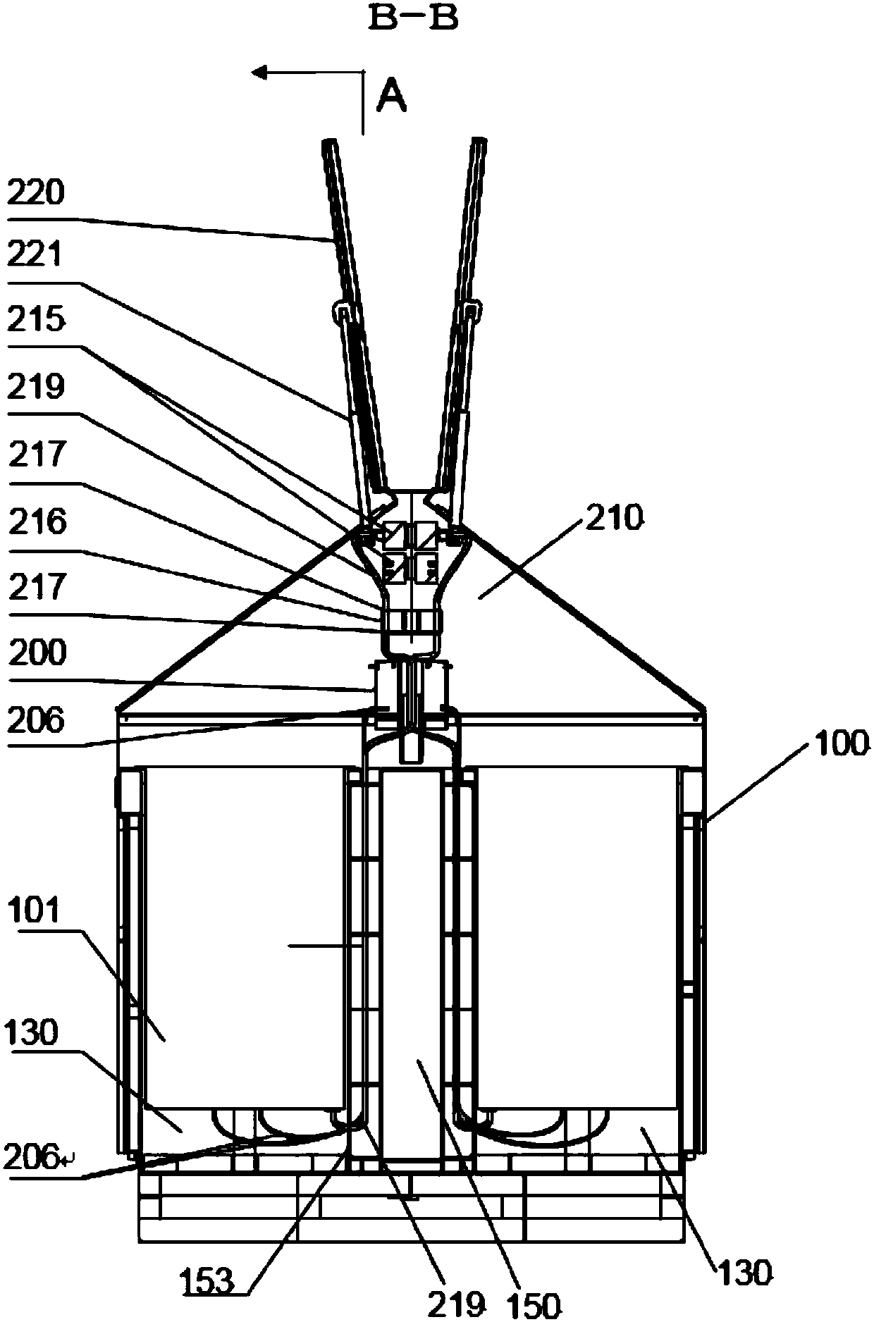 Server cabinet and server cabinet group