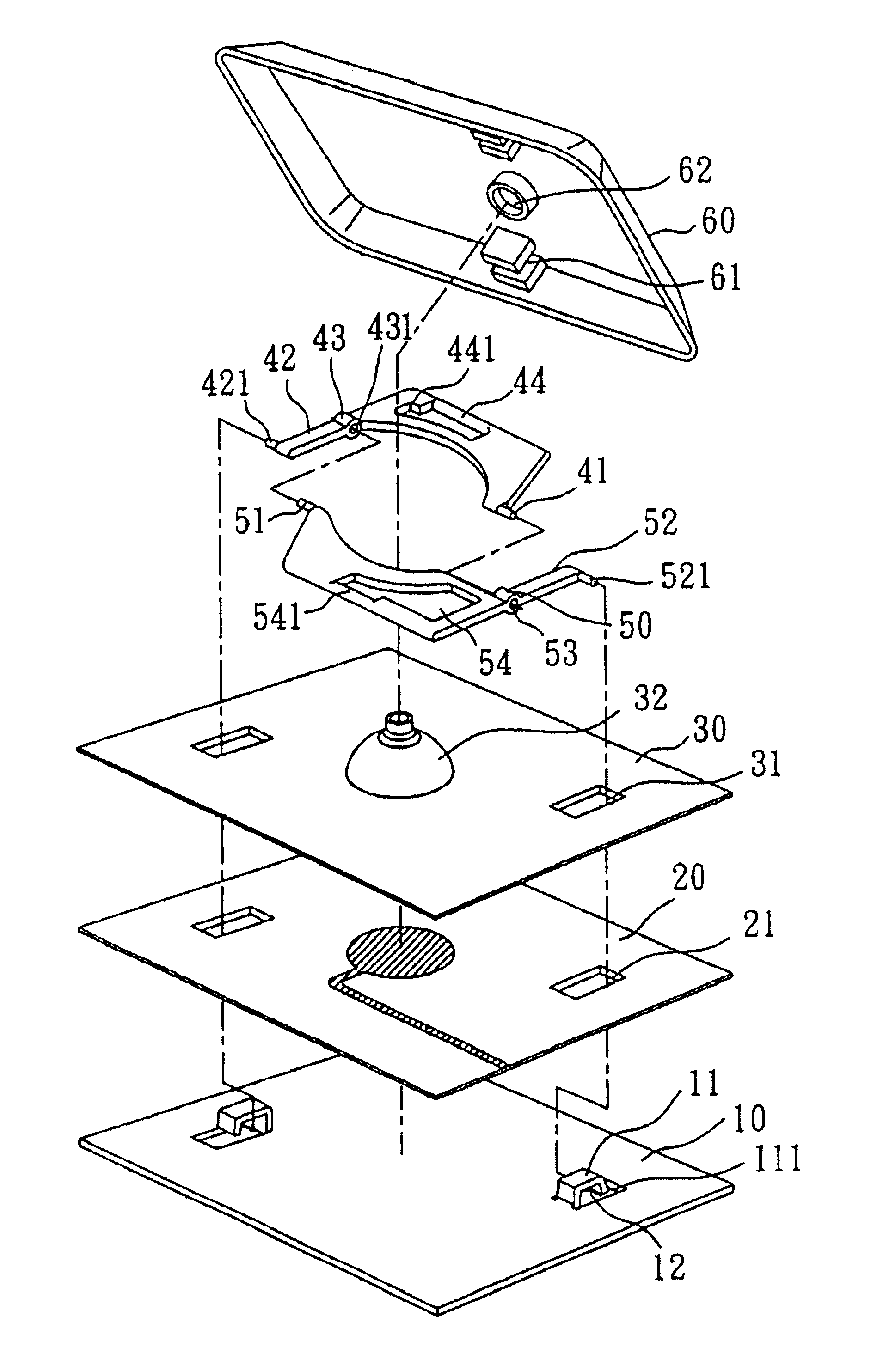 Keystroke structure (1)