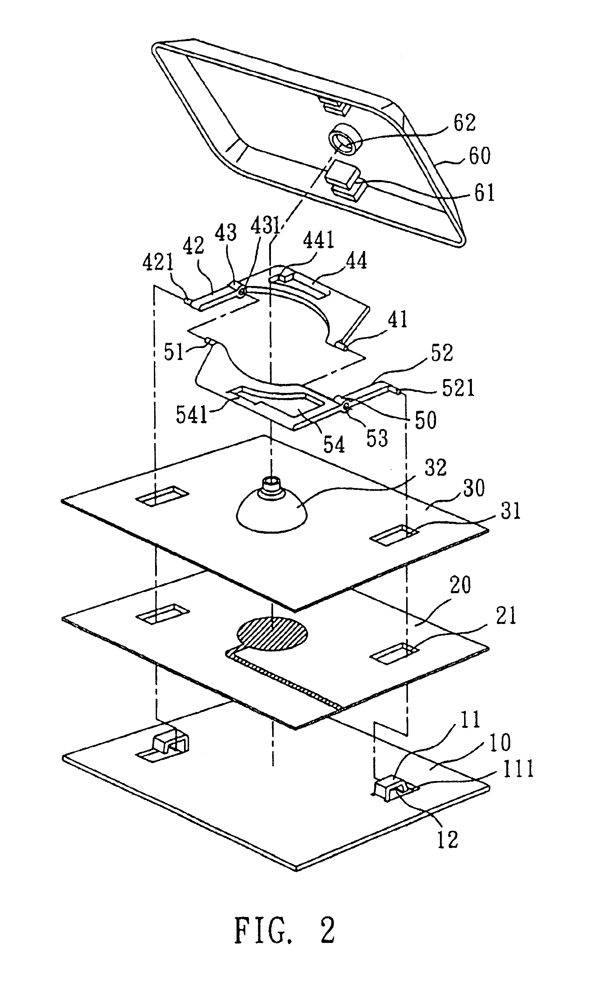 Keystroke structure (1)