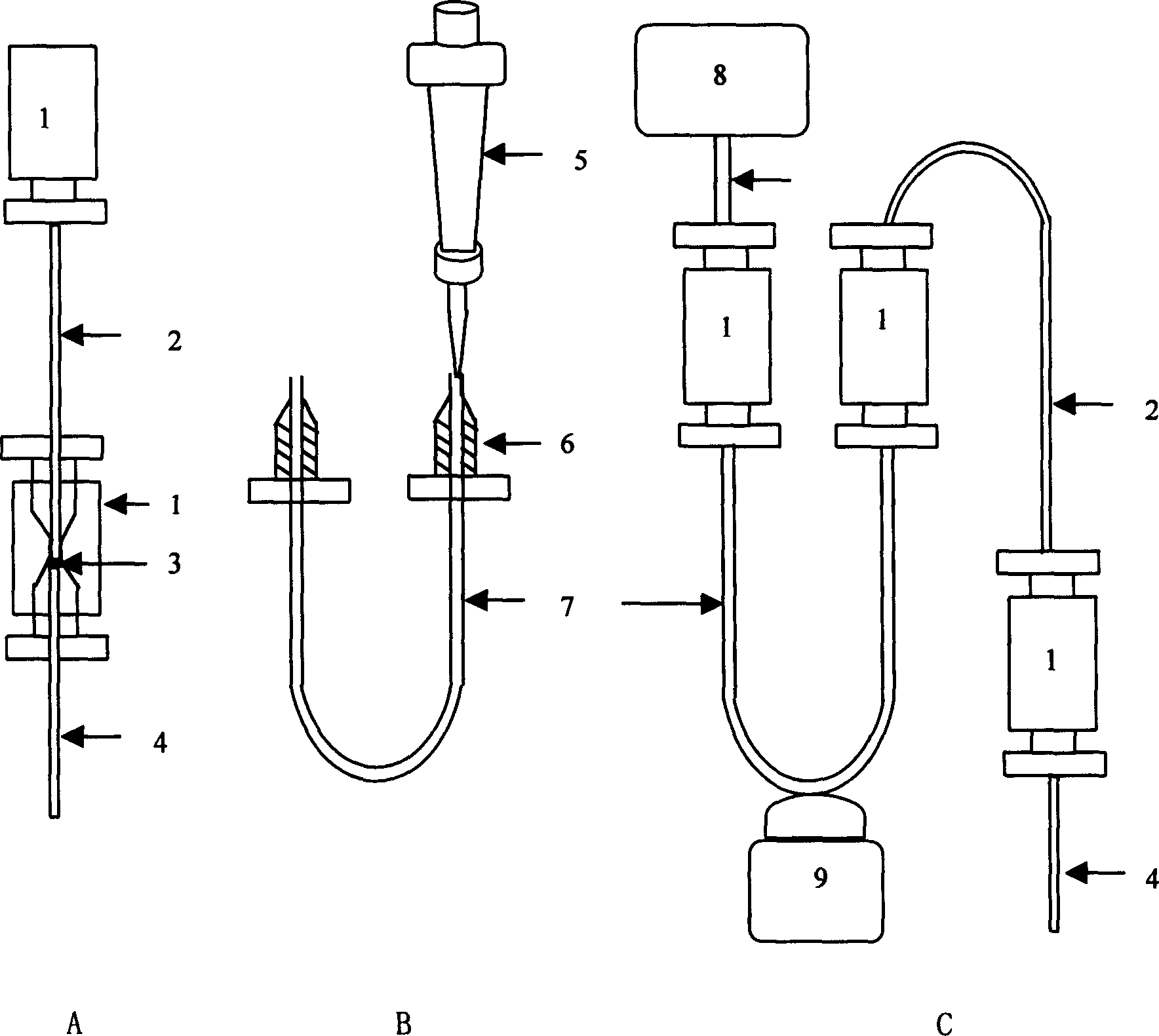 Novel method for producing and packing capillary chromatographic column sieve plate