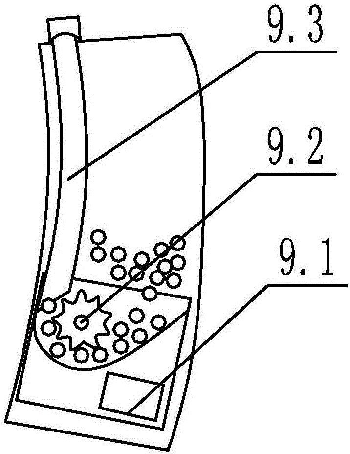 Live CS emission gun, live CS battle system comprising same and implementation method