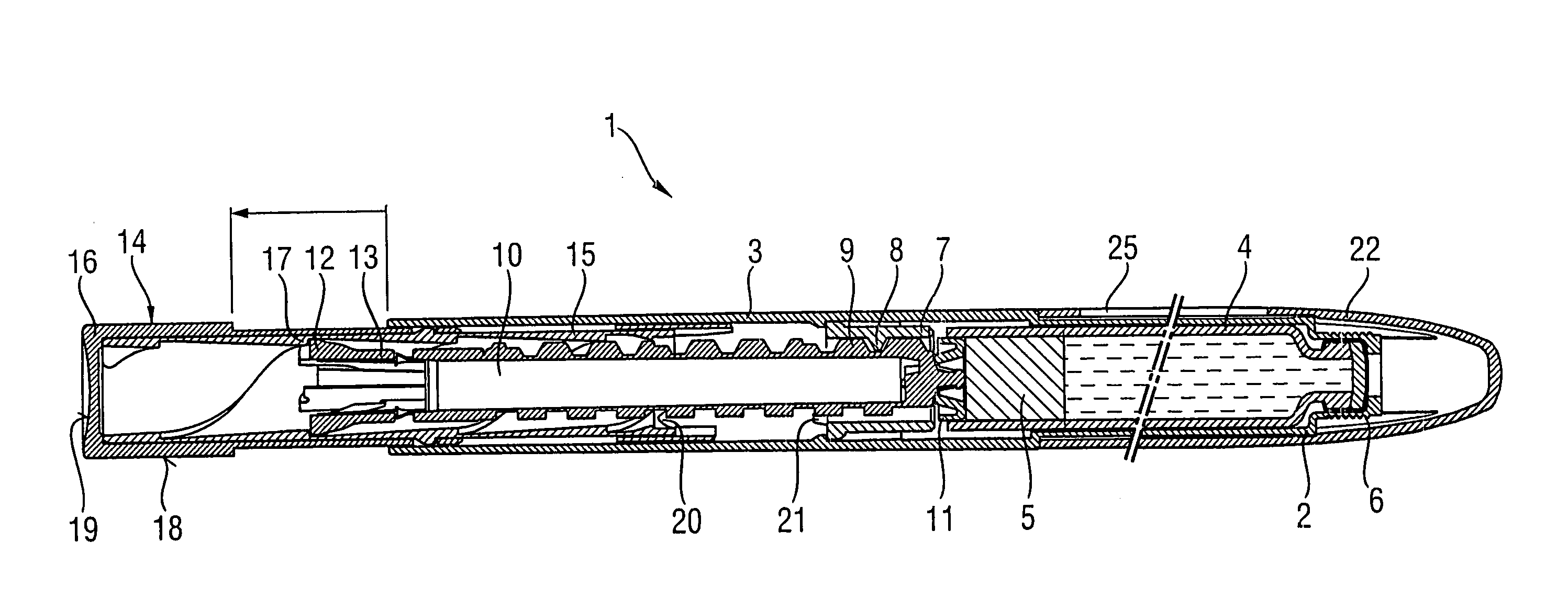 Dosing and Drive Mechanism for Drug Delivery Device