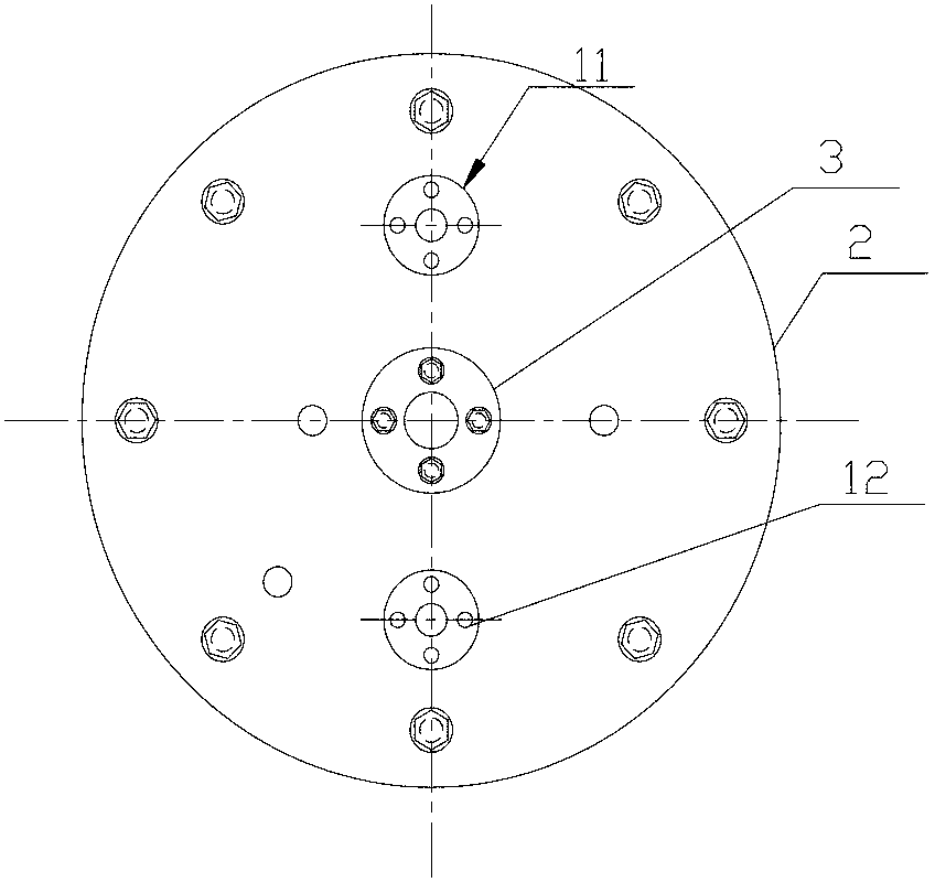 High temperature high pressure acoustic emission electrochemistry simulation experiment apparatus capable of loading stress