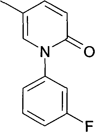 Fluorofenidone solid dispersoid and preparation thereof