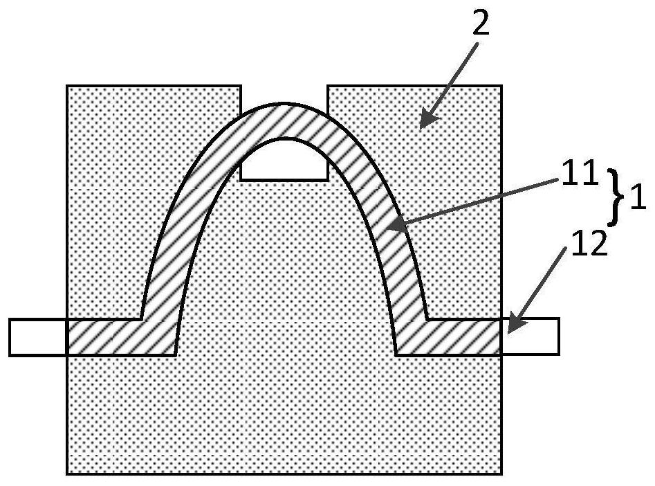 Driving transistors, array substrates and display panels