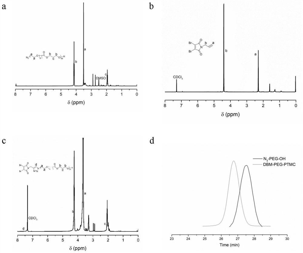 Preparation method and application of NK cell synergistic stimulation polymer micelle