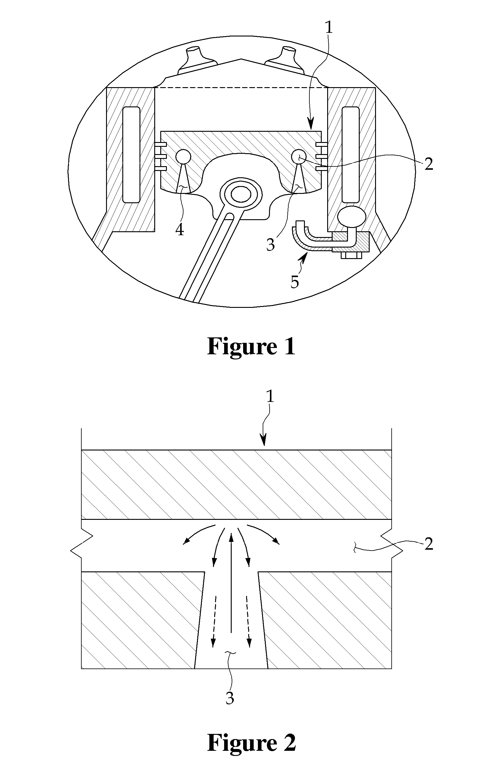 Piston cooling apparatus