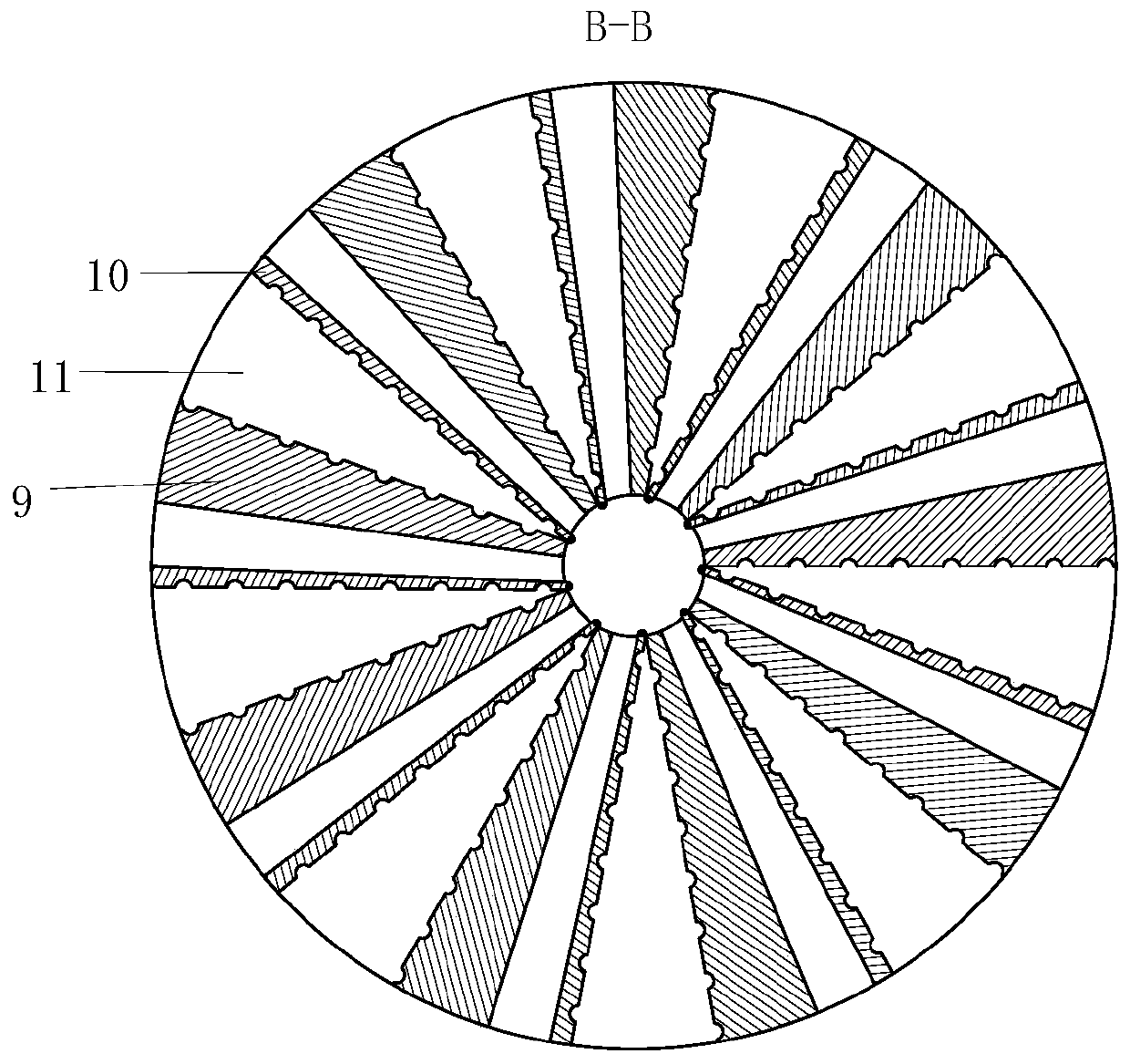 Interlink brake anti-lock brake disc