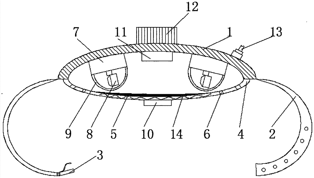 Cervical spondylosis treatment apparatus