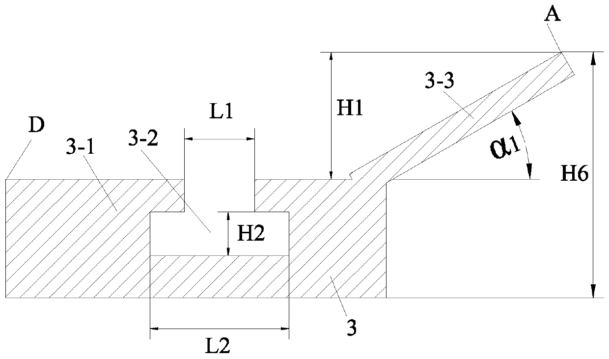 Auxiliary positioning device for apron board bracket of EMU and positioning method thereof