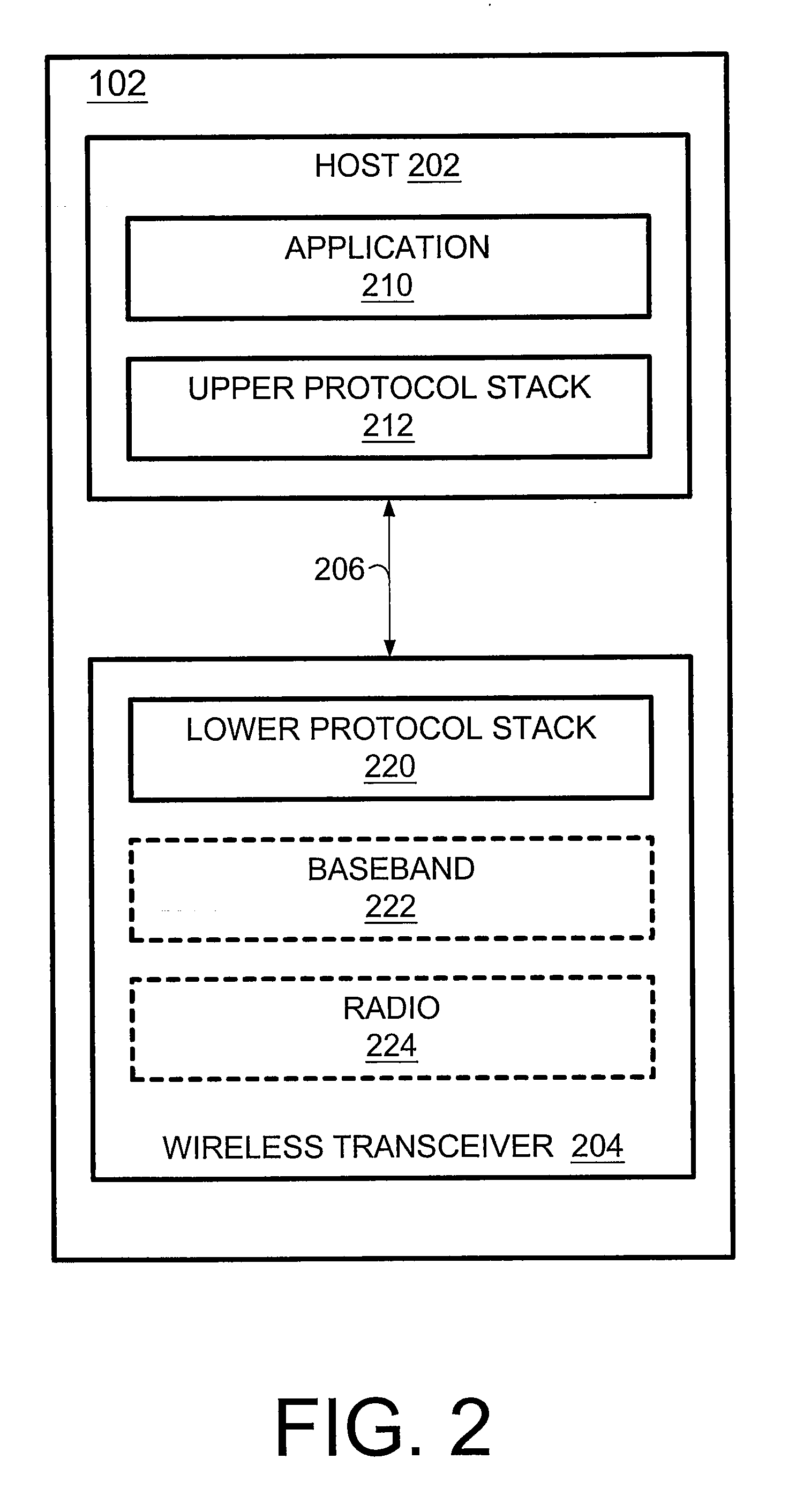 System and method for establishing a connection between wireless devices